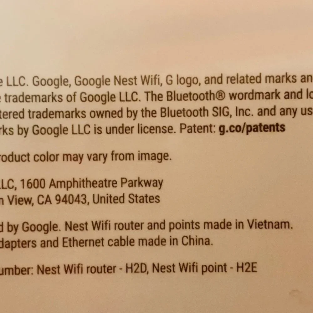 Google Nest 3 Pack